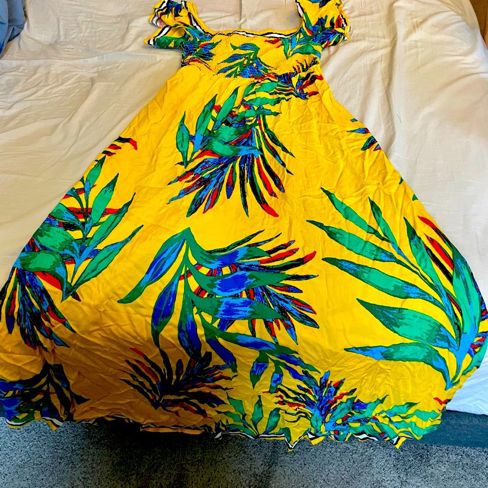 TJ Maxx Summer maxi dress